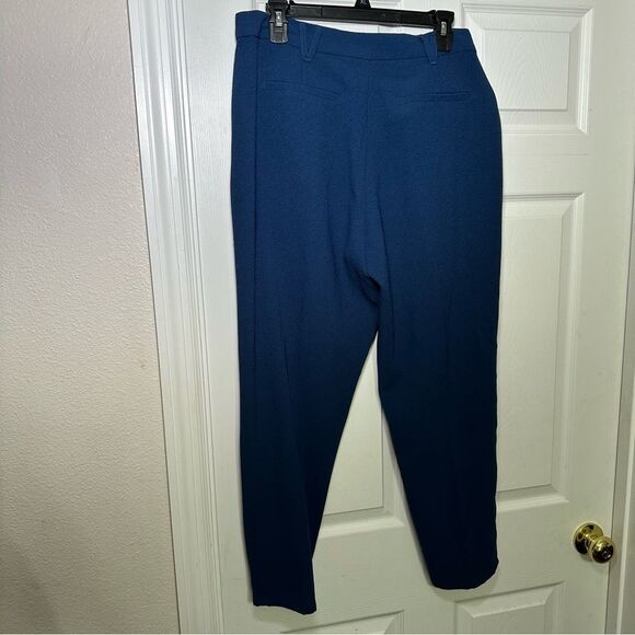 Nine West Blue Tailored Trousers 12/31 - Picture 4 of 8